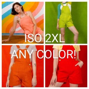 ISO 2XL BBP Shorteralls!